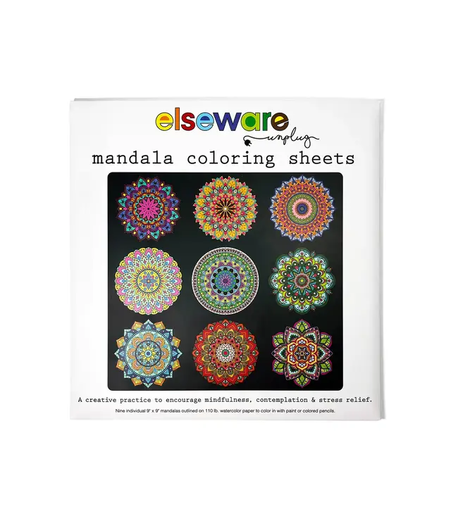 Mandala Coloring Sheets