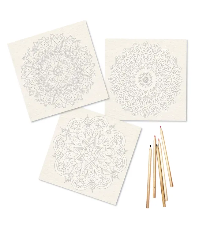 Mandala Coloring Sheets