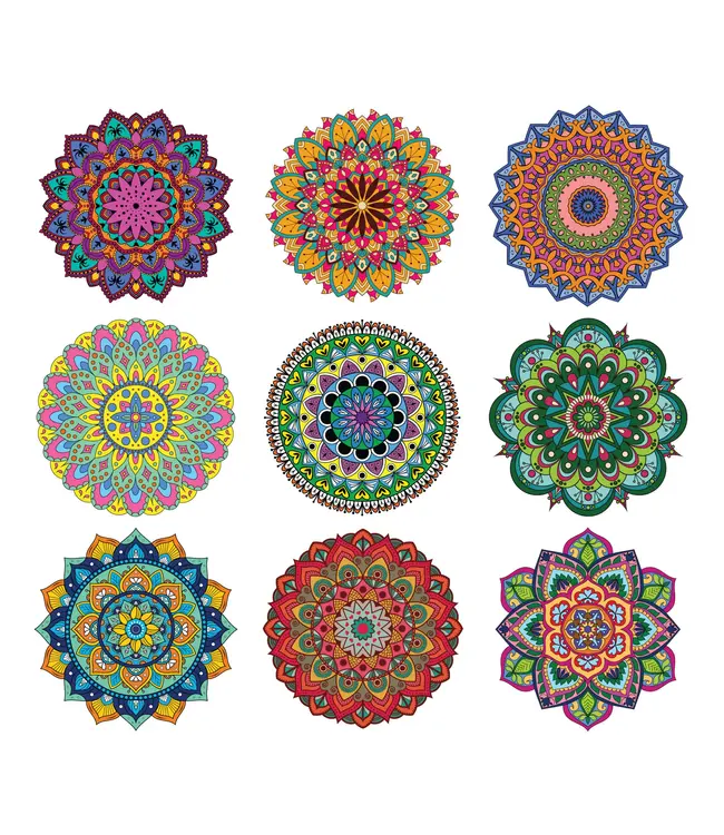 Mandala Coloring Sheets