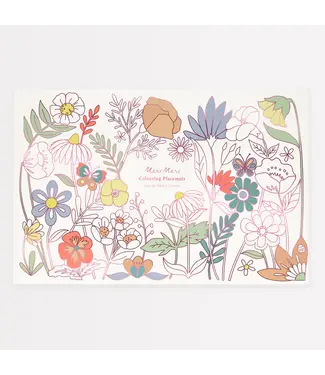 Meri Meri Meri Meri Coloring Placements