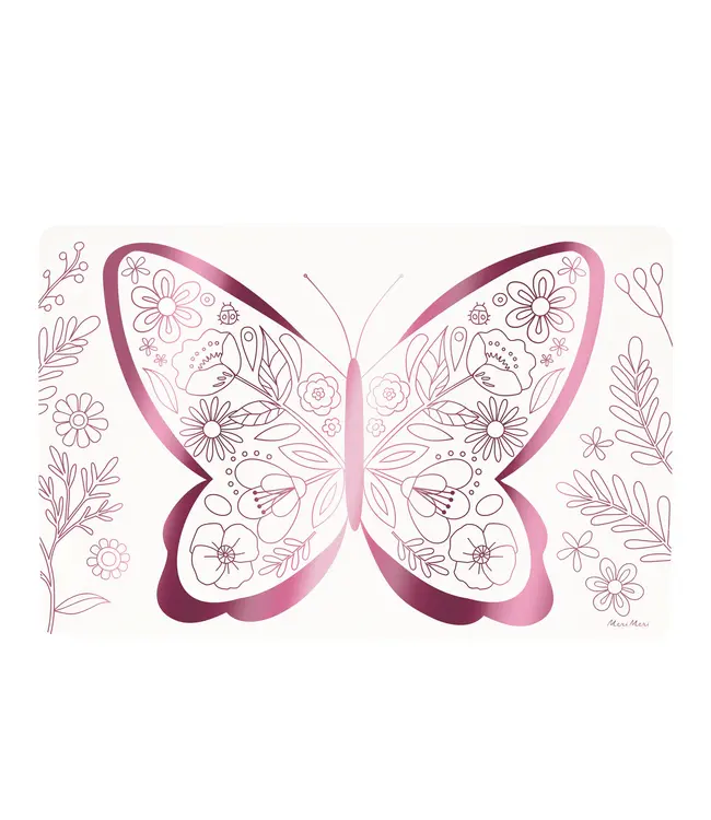 Meri Meri Coloring Placements