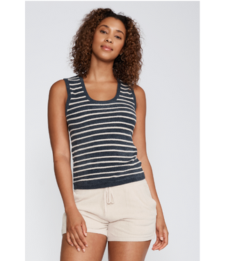 Indigo Stripe Tank