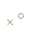 X O Diamond Earring Set