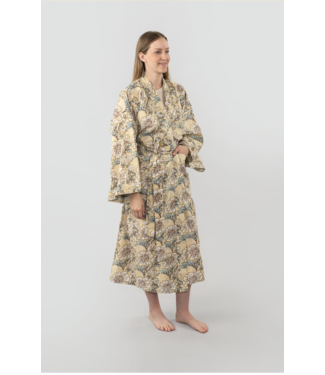 indaba Block Print Cotton Kimono-available in 3 patterns