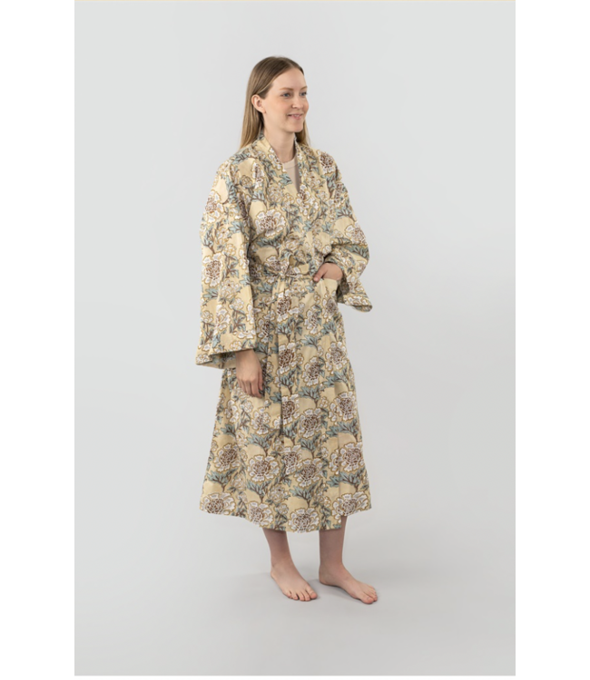 Block Print Kimono-available in 3 patterns