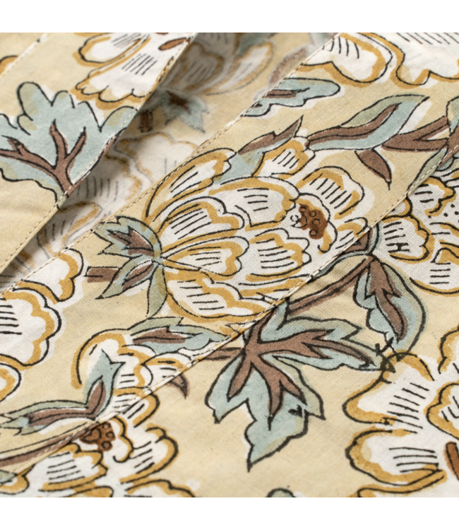 Block Print Cotton Kimono-available in 3 patterns