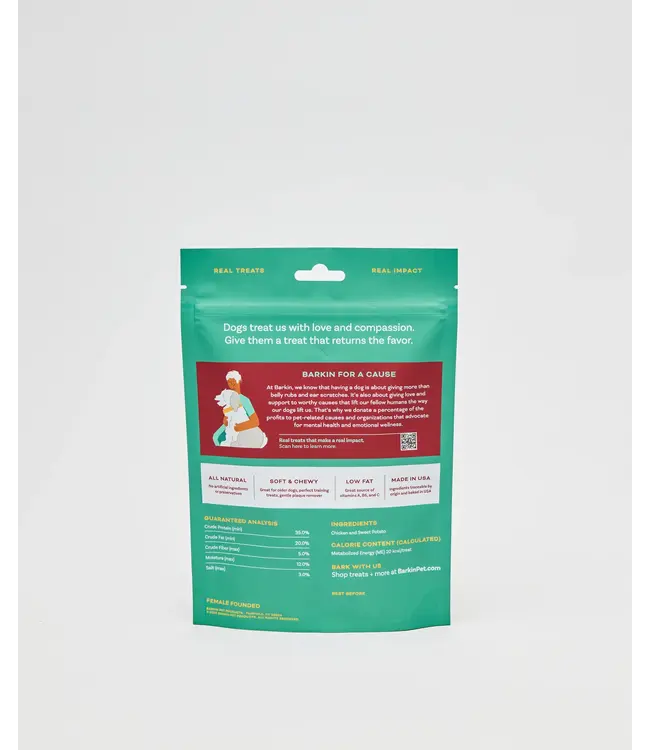 Barkin Dog Treats-choose from 3 flavors
