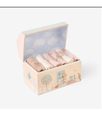 Garden Picnic Cotton Socks (6pr)