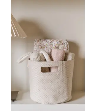 Pin Dot Mini Tote-available in 2 colors