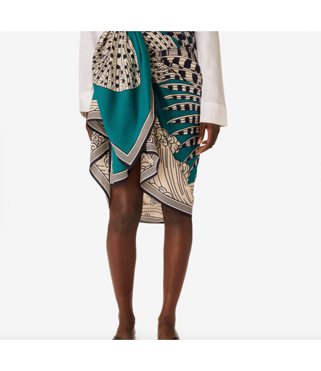 Vague Cotton Scarf-available in 3 colors