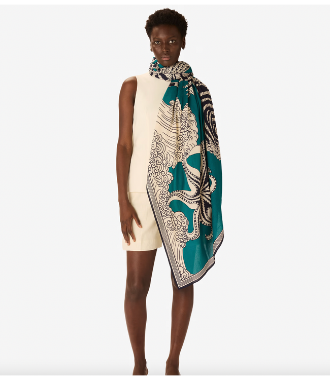 Vague Cotton Scarf-available in 3 colors