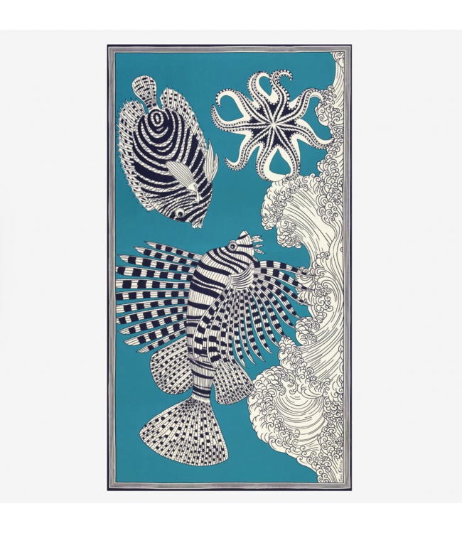 Vague Cotton Scarf-available in 3 colors