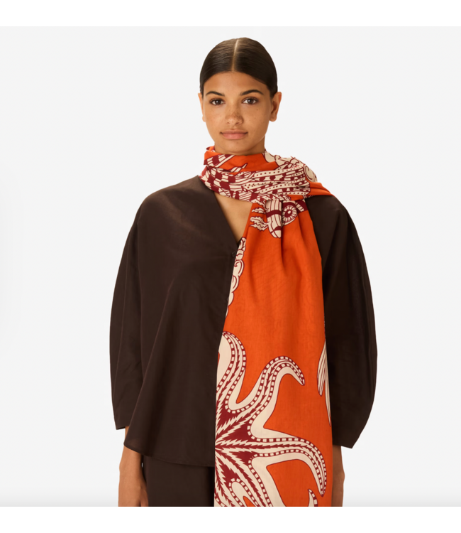 Vague Cotton Scarf-available in 3 colors