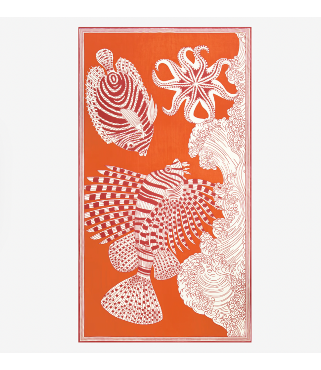 Vague Cotton Scarf-available in 3 colors