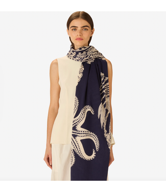Inoui Editions Vague Cotton Scarf-available in 3 colors