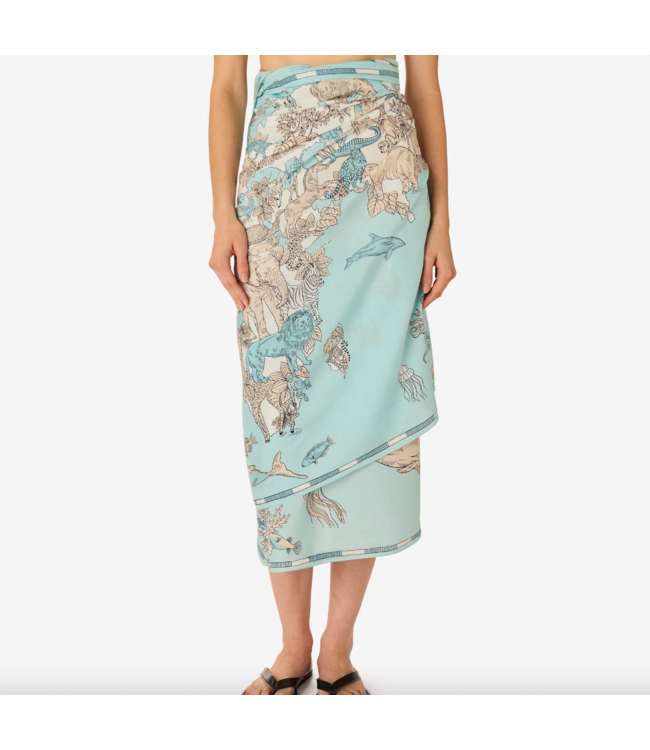 Atlas Cotton/Silk Scarf-available in 2 colors