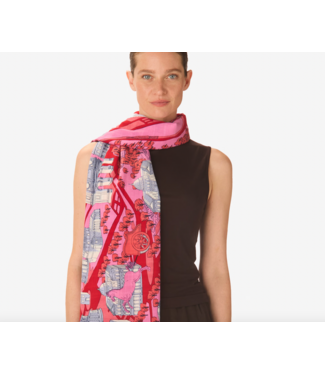 Inoui Editions Rome Cotton/Silk Scarf