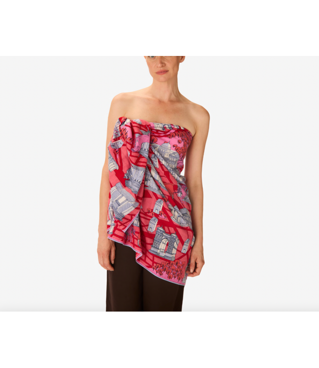 Rome Cotton/Silk Scarf-available in 2 colors