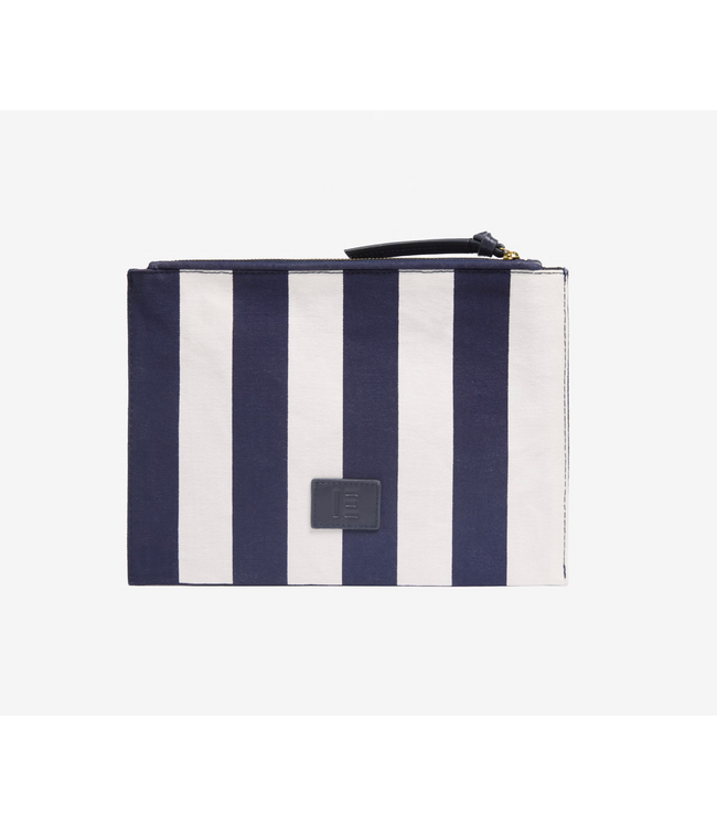 Poseidon Cotton Pouch-Navy