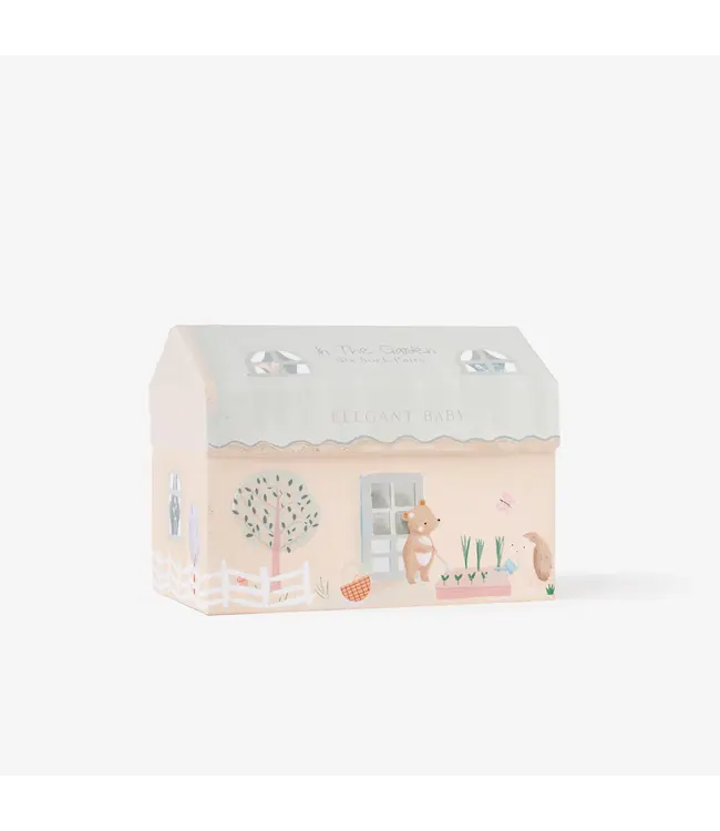 Garden Picnic Cotton Socks (6pr)