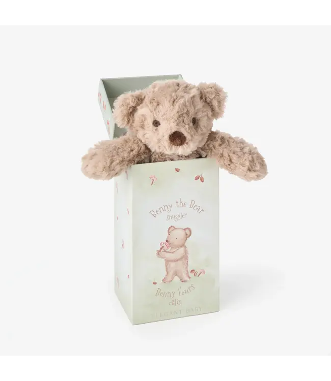 Boxed Snuggler-choose from 5 animals
