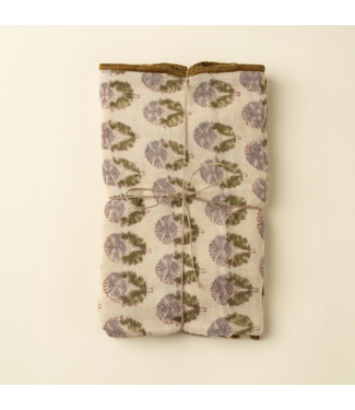 indaba Block Print Napkins S/4-available in 2 prints