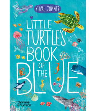 Little Turtle's Book of the Blue