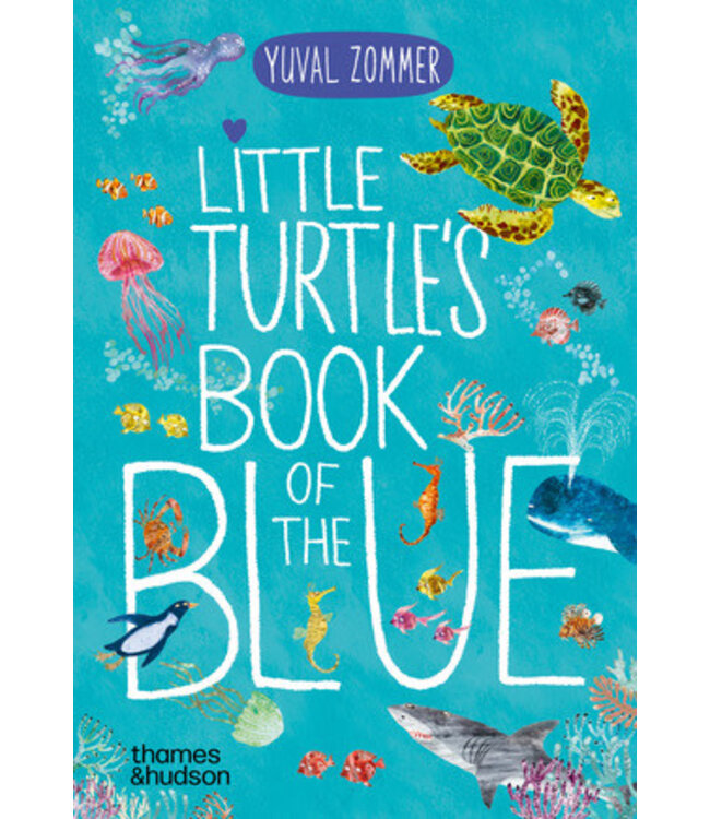 Little Turtle's Book of the Blue