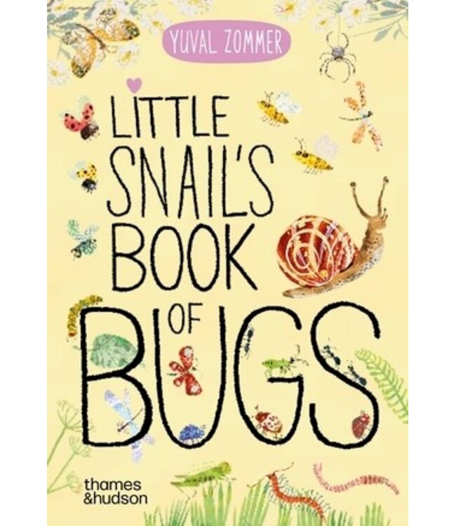 Little Snail's Book of Bugs