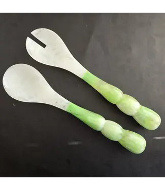 Gibb & Daan Two Color Resin Servers-available in 2 colors