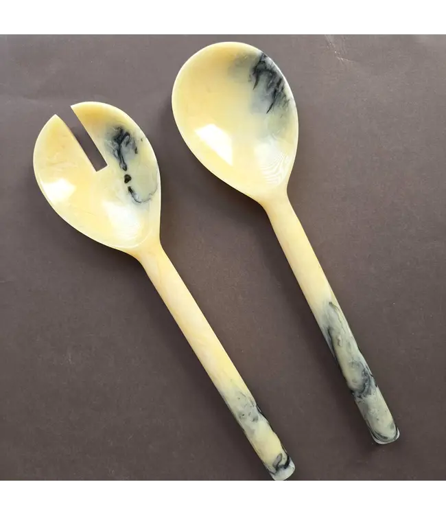 Resin Salad Servers-available in 3 colors