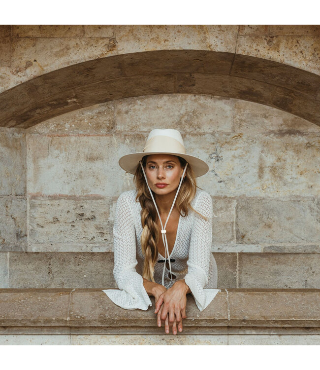 Straw Field Gardenia Hat-available in 2 colors ways