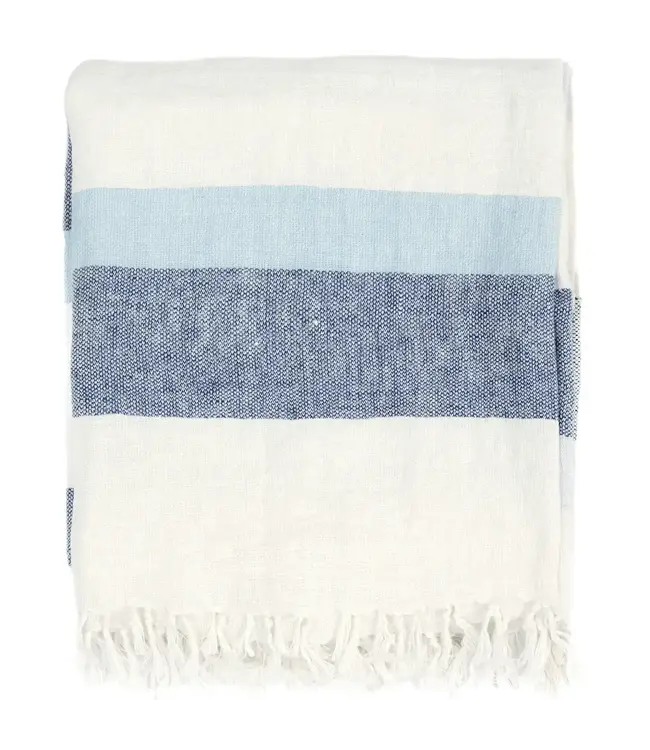 Hannah Linen Thrown Blanket