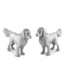 Pewter Salt and Pepper  Retrievers