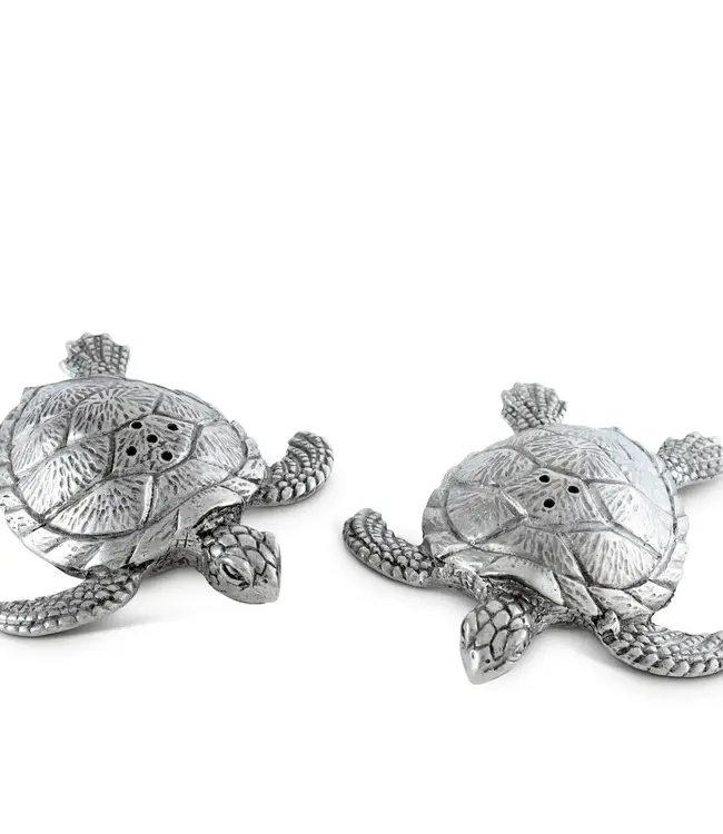 Pewter Sea Turtles Salt and Pepper Shaker