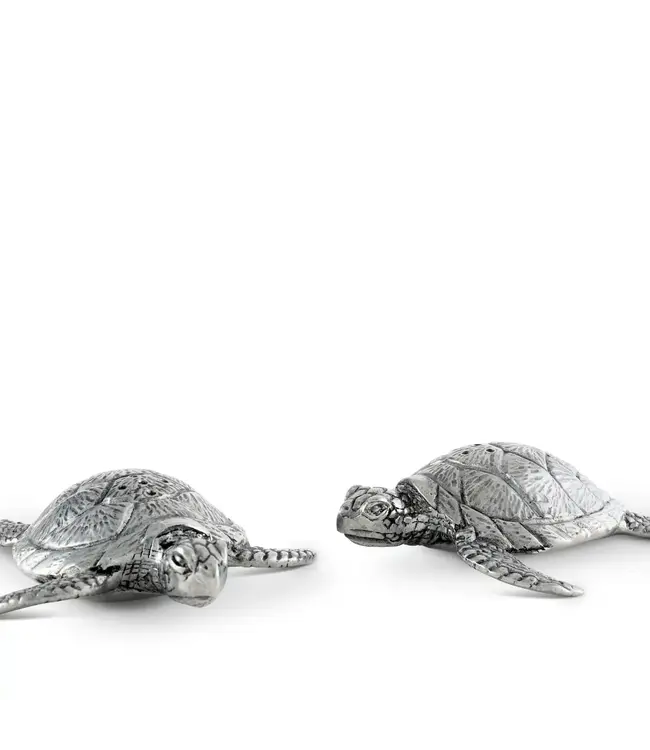 Pewter Sea Turtles Salt and Pepper Shaker