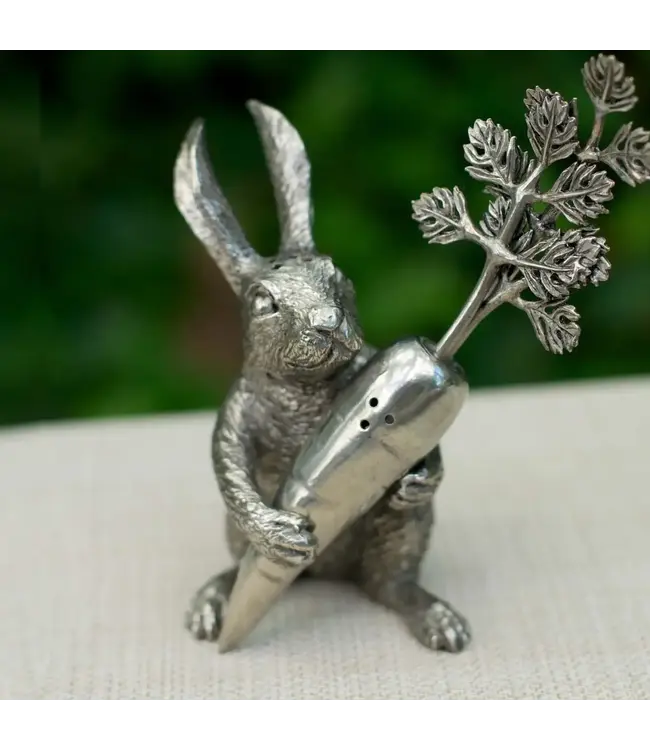 Pewter Rabbit & Carrot Salt and Pepper