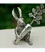 Pewter Rabbit & Carrot Salt and Pepper Shaker