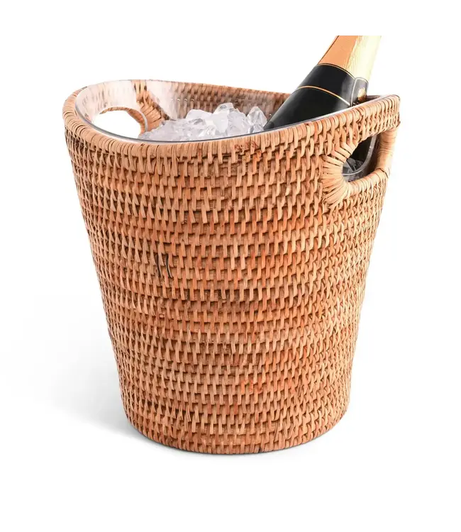 Rattan Wicker Bucket