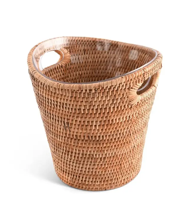 Rattan Wicker Bucket