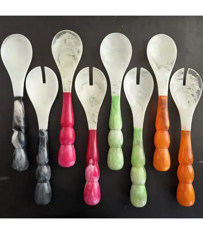 Two Color Resin Servers-available in 2 colors