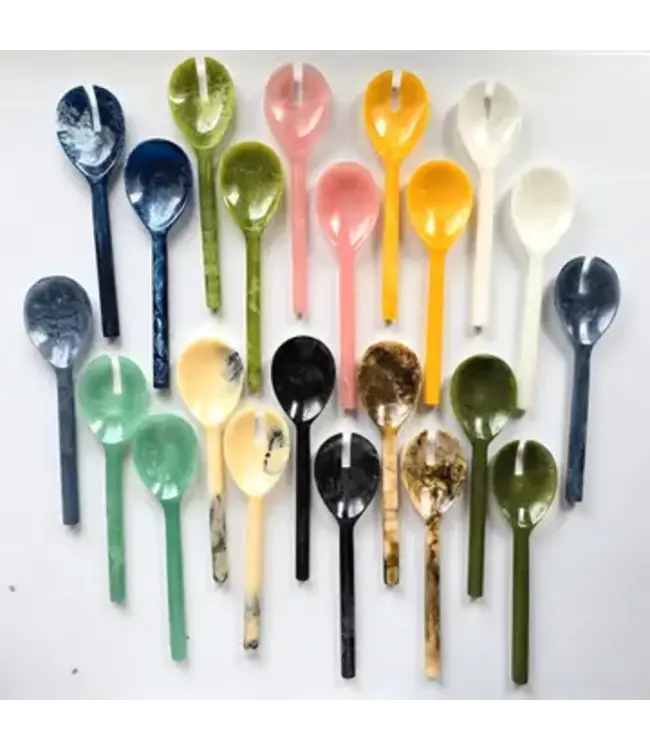 Resin Salad Servers-available in 3 colors