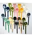 Gibb & Daan Resin Salad Servers-available in 3 colors
