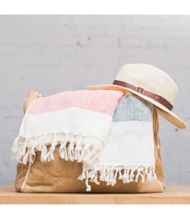 Hannah Linen Thrown Blanket