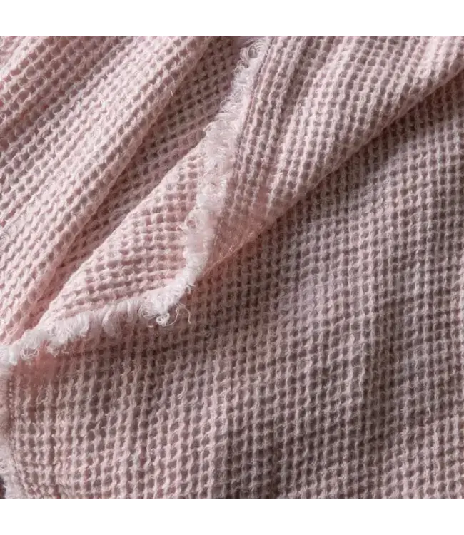 Linen Throw with Fringes-available in 3 colors