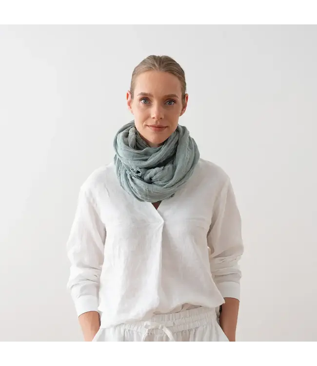 Garza Linen Scarf-available in 6 colors