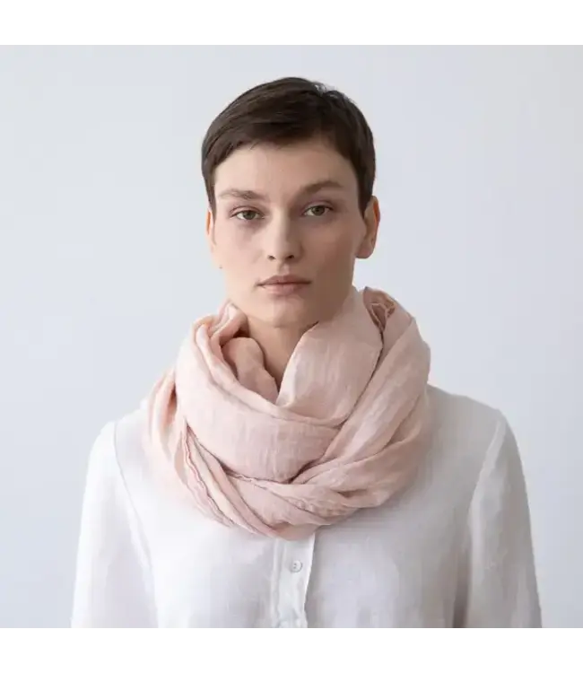 Garza Linen Scarf-available in 3 colors