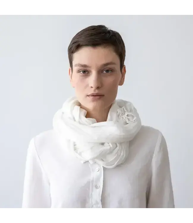 Garza Linen Scarf-available in 3 colors