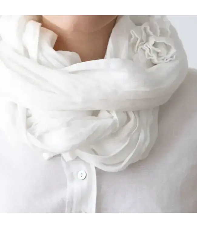 Garza Linen Scarf-available in 3 colors