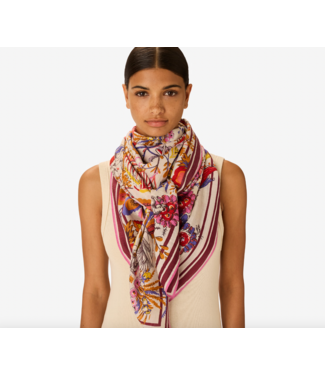 Inoui Editions Square Pagode Scarf